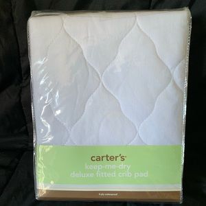 NWT fitted crib pad